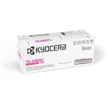 Toner Kyocera TK-5380M, magenta, ca. 13'000 S. zu MA4000 Toner Kyocera TK-5380M, magenta, ca. 13'000 S. zu MA4000