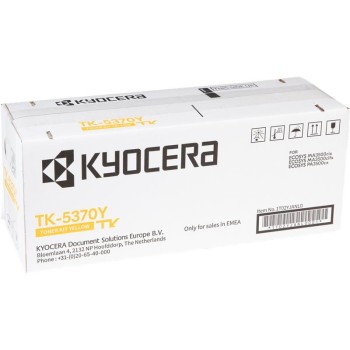 Toner Kyocera TK-5370Y, yellow, ca. 5000 S. zu PA3500,MA3500 Toner Kyocera TK-5370Y, yellow, ca. 5000 S. zu PA3500,MA3500