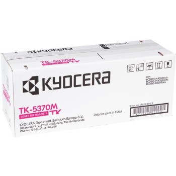 Toner Kyocera TK-5370M, magenta, ca. 5000 S. zu PA3500,MA3500 Toner Kyocera TK-5370M, magenta, ca. 5000 S. zu PA3500,MA3500
