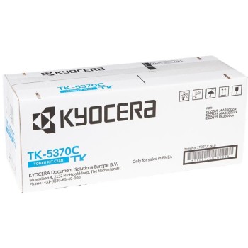 Toner Kyocera TK-5370C, cyan, ca. 5000 S. zu PA3500,MA3500 Toner Kyocera TK-5370C, cyan, ca. 5000 S. zu PA3500,MA3500