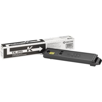 Toner Kyocera TK-895K, FS-C8020/8025MFP, black, 12'000 Seiten bei 5% Deckung Toner Kyocera TK-895K, FS-C8020/8025MFP, black, 12'000 Seiten bei 5% Deckung