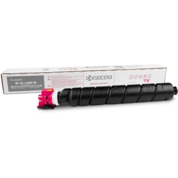 Toner Kyocera TK-8555M zuTASKalfa 7054ci, magenta, ca. 24'000 S. bei 5% Deckung Toner Kyocera TK-8555M zuTASKalfa 7054ci, magenta, ca. 24'000 S. bei 5% Deckung
