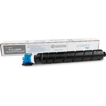 Toner Kyocera TK-8555C zuTASKalfa 7054ci, cyan, ca. 24'000 S. bei 5% Deckung Toner Kyocera TK-8555C zuTASKalfa 7054ci, cyan, ca. 24'000 S. bei 5% Deckung