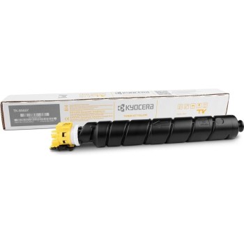Toner Kyocera TK-8555Y zuTASKalfa 7054ci, yellow, ca. 24'000 S. bei 5% Deckung Toner Kyocera TK-8555Y zuTASKalfa 7054ci, yellow, ca. 24'000 S. bei 5% Deckung