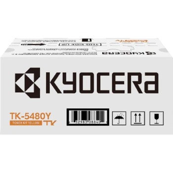 Toner Kyocera TK-5480Y, für PA21/MA21 Toner Kyocera TK-5480Y, für PA21/MA21