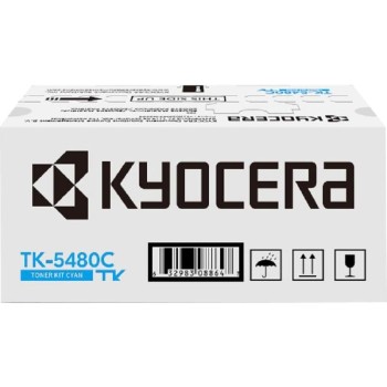 Toner Kyocera TK-5480C, für PA21/MA21 Toner Kyocera TK-5480C, für PA21/MA21