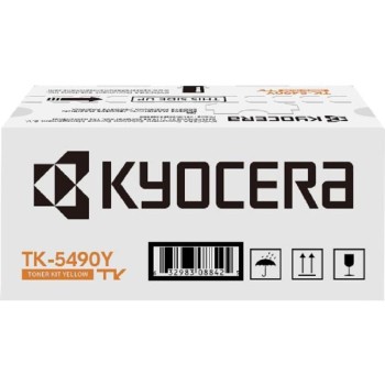 Toner Kyocera TK-5490Y, für PA21/MA21 Toner Kyocera TK-5490Y, für PA21/MA21