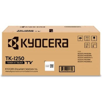 Toner Kyocera TK-1250, für MA3500 und PA3500 Serie Toner Kyocera TK-1250, für MA3500 und PA3500 Serie