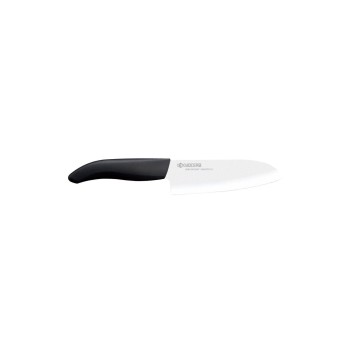 Kyocera Santoku, weisse Keramikklinge