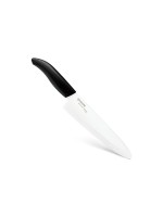 Kyocera Couteau de chef FK-180WH-BK Noir/Blanc