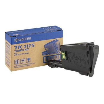 Toner Kyocera TK-1115, schwarz, FS-1041, 1'600 Seiten Toner Kyocera TK-1115, schwarz, FS-1041, 1'600 Seiten