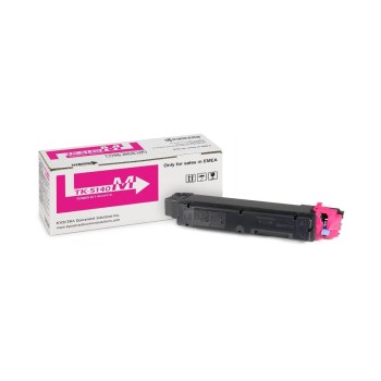 Toner Kyocera TK-5140M,zu M6x30cdn/P6130cdn, magenta, ca. 5'000 S. bei 5% Deckung Toner Kyocera TK-5140M,zu M6x30cdn/P6130cdn, magenta, ca. 5'000 S. bei 5% Deckung