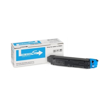 Toner Kyocera TK-5150C,zuM6x35cidn/P6035cdn, cyan, ca. 5'000 S. bei 5% Deckung Toner Kyocera TK-5150C,zuM6x35cidn/P6035cdn, cyan, ca. 5'000 S. bei 5% Deckung