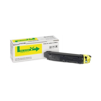 Toner Kyocera TK-5150Y,zuM6x35cidn/P6035cdn, yellow, ca. 5'000 S. bei 5% Deckung Toner Kyocera TK-5150Y,zuM6x35cidn/P6035cdn, yellow, ca. 5'000 S. bei 5% Deckung