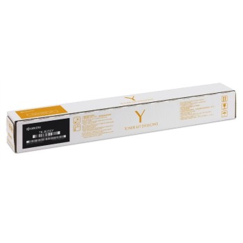 Toner Kyocera TK-8335Y, TASKalfa 3252ci, yellow, 15'000 Seiten bei 5% Deckung Toner Kyocera TK-8335Y, TASKalfa 3252ci, yellow, 15'000 Seiten bei 5% Deckung