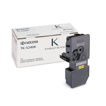Toner Kyocera TK-5240K, black, ca. 4'000 Seiten Toner Kyocera TK-5240K, black, ca. 4'000 Seiten
