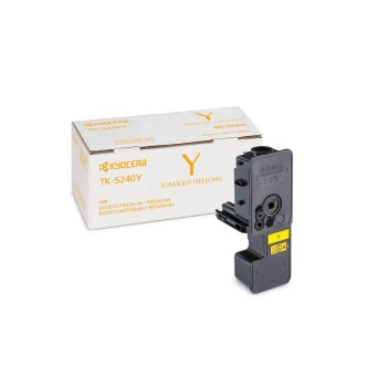 Toner Kyocera TK-5240Y, yellow, ca. 3'000 Seiten Toner Kyocera TK-5240Y, yellow, ca. 3'000 Seiten