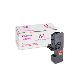 Toner Kyocera TK-5240M,, magenta, ca. 3'000 S., Toner Kyocera TK-5240M,, magenta, ca. 3'000 S.,
