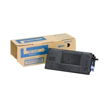 Toner Kyocera TK-3160, schwarz,, P3045dn, 12500 Seiten bei 5% Deckung Toner Kyocera TK-3160, schwarz,, P3045dn, 12500 Seiten bei 5% Deckung