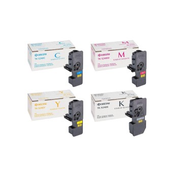 Rainbow Kit Kyocera TK-5240 K/C/M/Y, zu M5526cdw, M5526cdn, Rainbow Kit Kyocera TK-5240 K/C/M/Y, zu M5526cdw, M5526cdn,