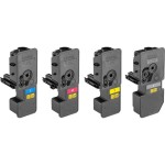 Kyocera Kits de toner TK-5220 noir/Cyan/Magenta/Yellow