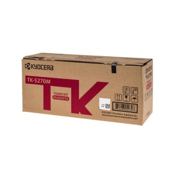 Toner Kyocera TK-5270M,zuP/M6230,M6630cidn, magenta, ca. 6'000 S. bei 5% Deckung Toner Kyocera TK-5270M,zuP/M6230,M6630cidn, magenta, ca. 6'000 S. bei 5% Deckung