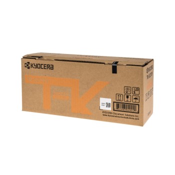 Toner Kyocera TK-5270Y,zuP/M6230,M6630cidn, yellow, ca. 6'000 S. bei 5% Deckung Toner Kyocera TK-5270Y,zuP/M6230,M6630cidn, yellow, ca. 6'000 S. bei 5% Deckung
