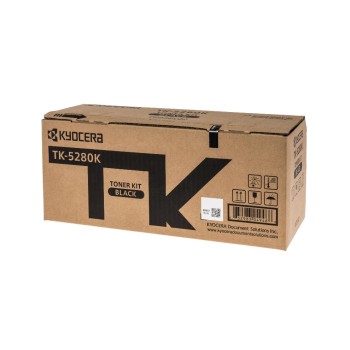Toner Kyocera TK-5280K,zuP/M6235,M6635cidn, black, ca. 13'000 S. bei 5% Deckung Toner Kyocera TK-5280K,zuP/M6235,M6635cidn, black, ca. 13'000 S. bei 5% Deckung