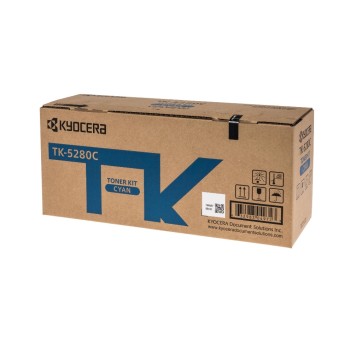 Toner Kyocera TK-5280C,zuP/M6235,M6635cidn, cyan, ca. 11'000 S. bei 5% Deckung Toner Kyocera TK-5280C,zuP/M6235,M6635cidn, cyan, ca. 11'000 S. bei 5% Deckung