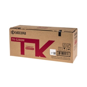 Toner Kyocera TK-5280M,zuP/M6235,M6635cidn, magenta, ca. 11'000 S. bei 5% Deckung Toner Kyocera TK-5280M,zuP/M6235,M6635cidn, magenta, ca. 11'000 S. bei 5% Deckung