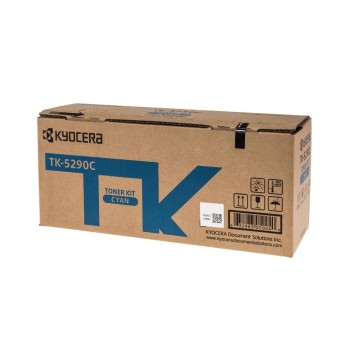Toner Kyocera TK-5290C,zu ECOSYS P7240cdn, Cyan toner: 13,000 pages A4 Toner Kyocera TK-5290C,zu ECOSYS P7240cdn, Cyan toner: 13,000 pages A4
