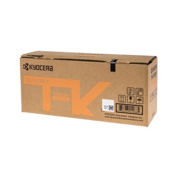 Toner Kyocera TK-5290Y,zu ECOSYS P7240cdn, Yellow toner: 13,000 pages A4 Toner Kyocera TK-5290Y,zu ECOSYS P7240cdn, Yellow toner: 13,000 pages A4