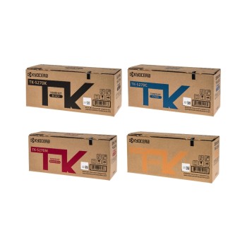 Rainbow Kit Kyocera TK-5270 K/C/M/Y, ECOSYS P/M 6230cdn / M6630cidn Rainbow Kit Kyocera TK-5270 K/C/M/Y, ECOSYS P/M 6230cdn / M6630cidn