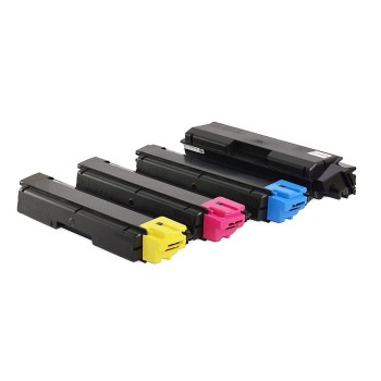 Rainbow Kit Kyocera TK-590 K/C/M/Y, zu FS-C2026/2126MFP, M6526cdn, M6026cdn, Rainbow Kit Kyocera TK-590 K/C/M/Y, zu FS-C2026/2126MFP, M6526cdn, M6026cdn,