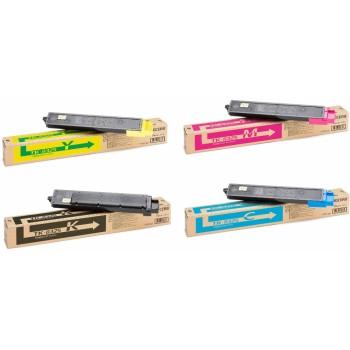 Rainbow Kit Kyocera TK-8325 K/C/M/Y, TASKalfa 2551ci Rainbow Kit Kyocera TK-8325 K/C/M/Y, TASKalfa 2551ci