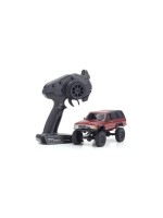 Kyosho Scale Crawler Mini-Z Toyota 4Runner, rouge 1:24, ARTR