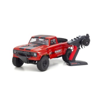 Kyosho Outlaw Rampage Pro Rot, ARTR