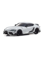 Kyosho Mini Z MA-020 Toyota GR Supra TRD, Blanc AWD, 1:27, Readyset