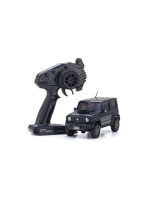 Kyosho Scale Crawler Mini-Z Suzuki Jimny Sierra, noir 1:18, ARTR