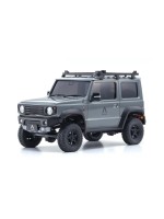 Kyosho Scale Crawler Mini-Z Suzuki Jimny Apio TS4, Gris 1:18, ARTR