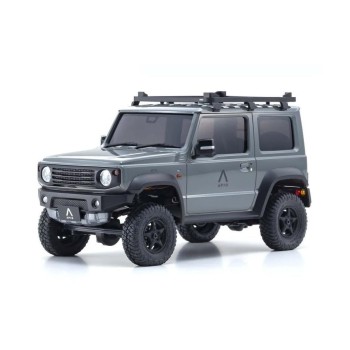 Kyosho Mini-Z MX-01 Suzuki Jimny, RTR, Sierra Apio TS4 Gray