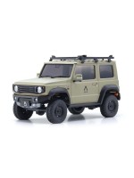 Kyosho Scale Crawler Mini-Z Suzuki Jimny Apio TS4, Kaki ARTR, 1:18