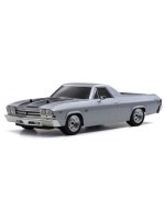 Kyosho Voiture de série Fazer MK2 Chevy El Camino SS, gris 1:10, ARTR