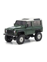 Kyosho Scale Crawler Mini-Z Land-Rover D90, Coniston Green ARTR