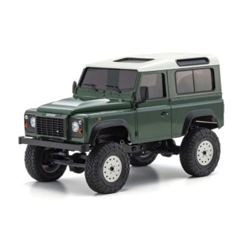 Kyosho Mini-Z MX-01 Land-Rover Defender D90, RTR, Coniston Green Kyosho Mini-Z MX-01 Land-Rover Defender D90, RTR, Coniston Green
