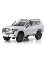 Kyosho Scale Crawler Mini-Z Toyota Land Cruiser 300 Blanc, ARTR