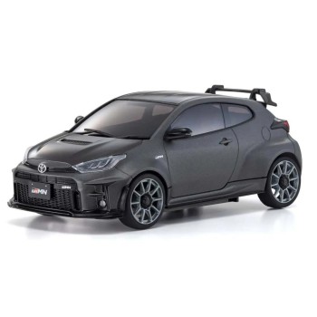 Kyosho Mini Z MA-020 Toyota GR Yaris gris, ARTR, 1:27
