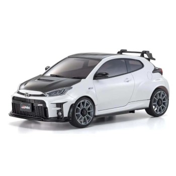 Kyosho Mini Z MA-020 Toyota GR Yaris blanc, ARTR, 1:27