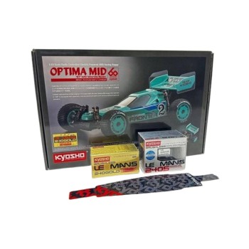 Kyosho Mid'87 4WD Le Mans 240 Gold, 60th Anniversary, 1:10 Kyosho Mid'87 4WD Le Mans 240 Gold, 60th Anniversary, 1:10