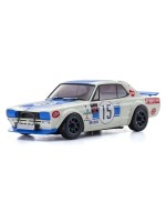 Kyosho Mini Z MA020 Nissan Skyline 2000GT-R AWD Bleu, ARTR, 1:27